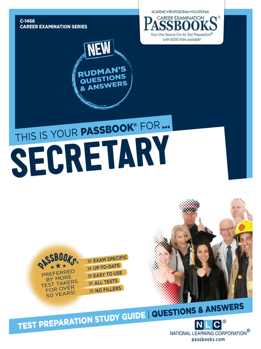 Title details for Secretary by National Learning Corporation - Available